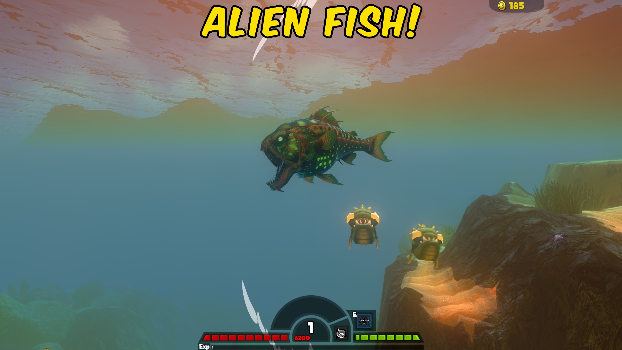 Feed and Grow: Fish — Alien Fish (screenshot 2)